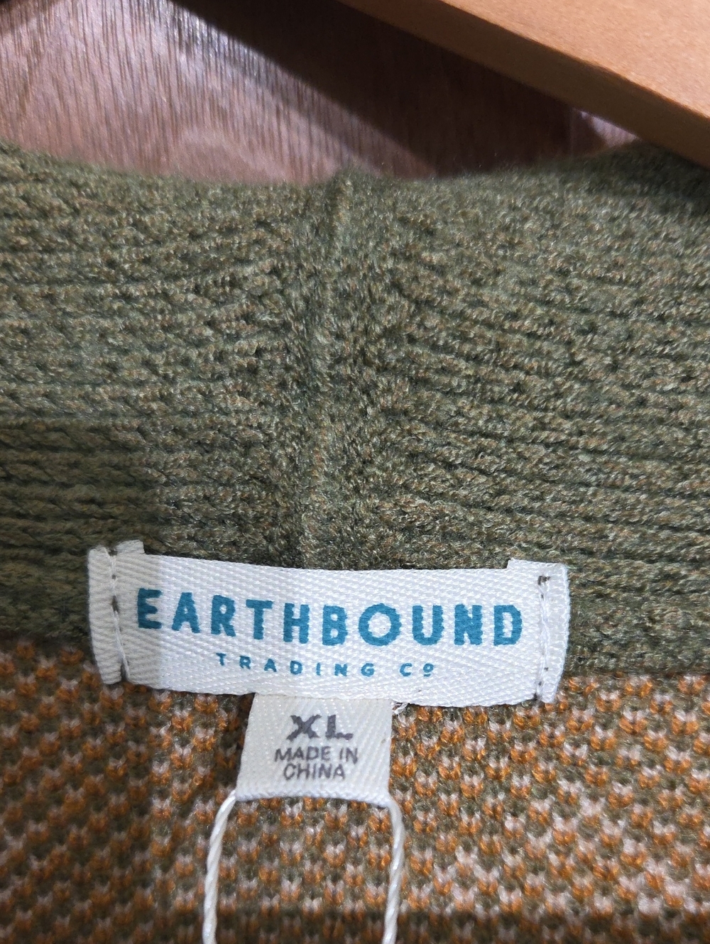Earthbound Trading Co. Long Cardigan NWT - Picture 2 of 7
